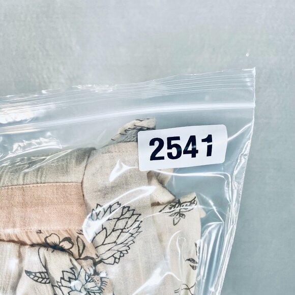 Ulla Johnson Dress Womens L Beige Cotton Tiered Maxi Cottage - Picture 12 of 12